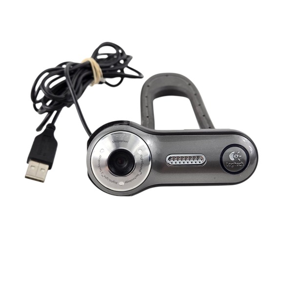Logitech Other - Logitech Quickcam Fusion Webcam V-UAR33 RightLight Works